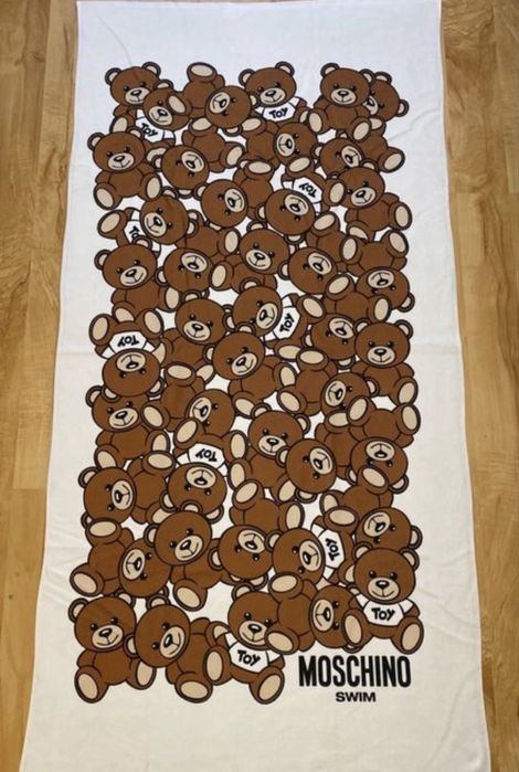 Moschino Swim • Плажна кърпа • Топ качество