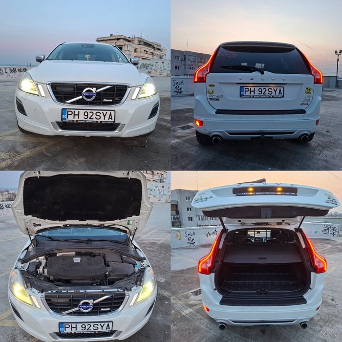 Volvo  xc 60 ,4×4
