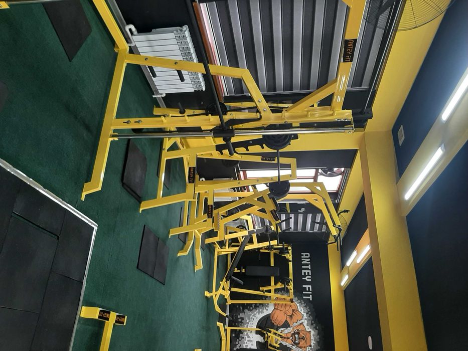 *Комплект НАДЁЖНЫХ тренажёров на 90-130 кв.+ штанги + гантели. ALTIMA