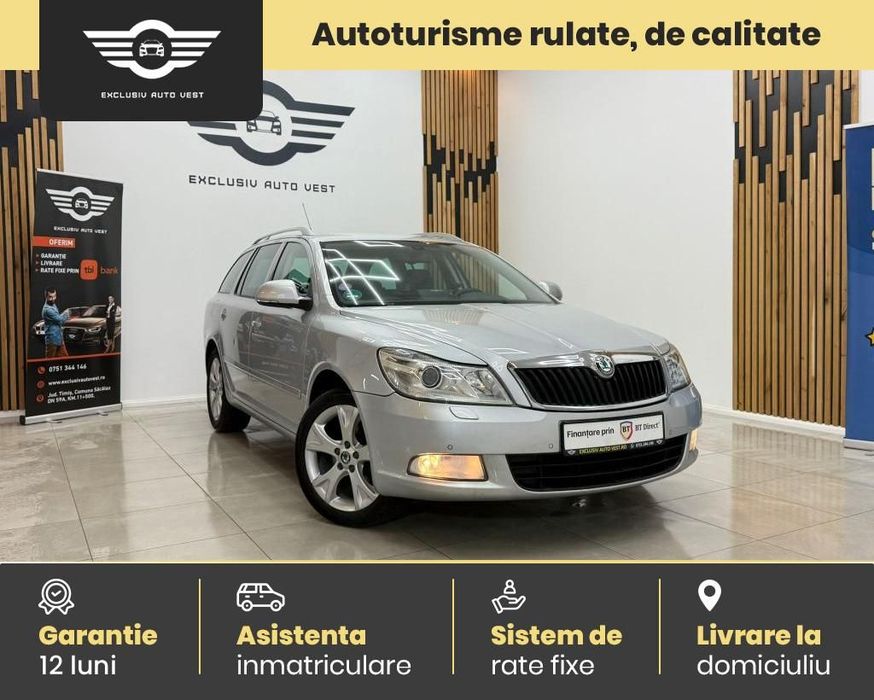 Skoda Octavia / Rate Fixe / Garantie / Livrare