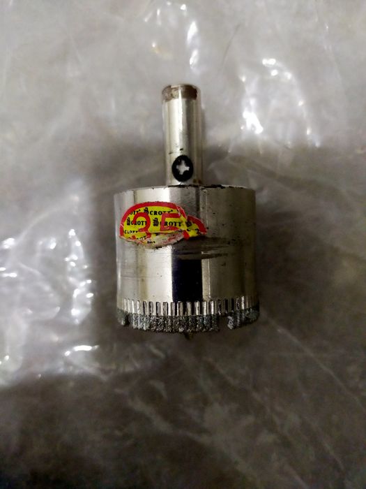 Фреза для врезки в мойку