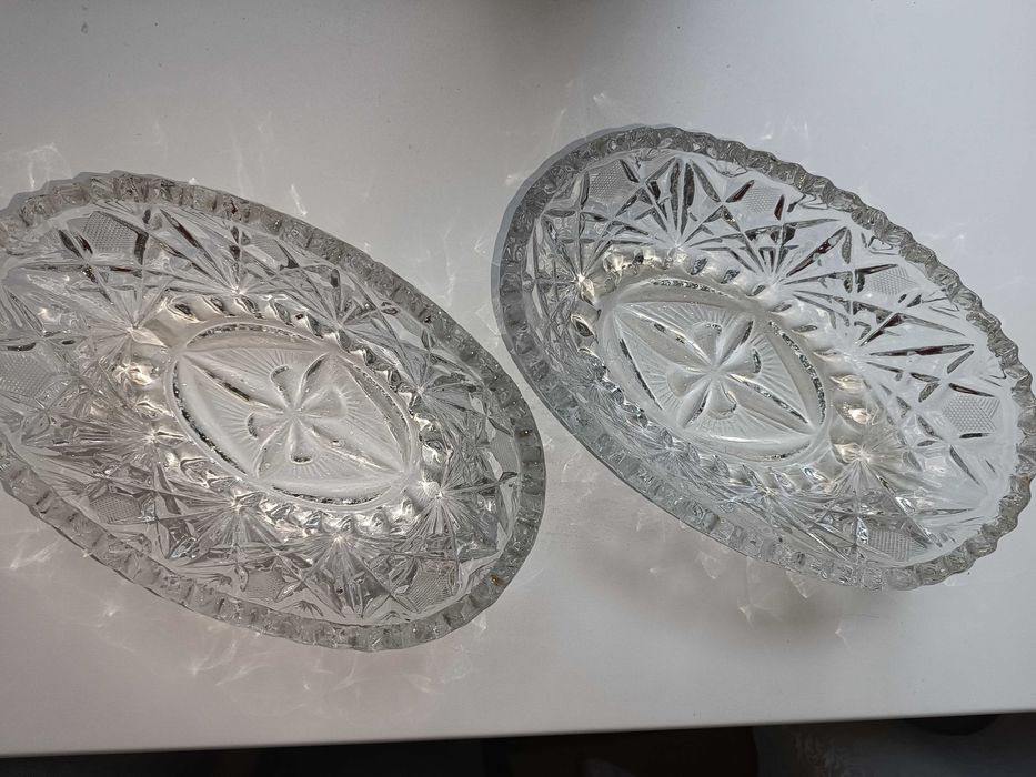 Продам хрустальные вазы, салатники