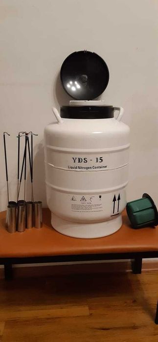 сосуд дьюара 16л. горловина 125 мм.