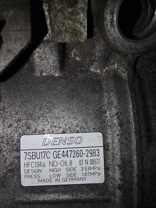 Compresor AC BMW Seria 5 E60 F10 X5 E70  BMW 530  BMW X6   7sbu17c