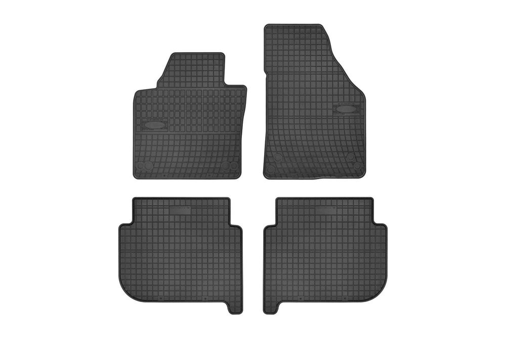 Гумени стелки Frogum за VW Touran Туаран от 2003 до 2010г.