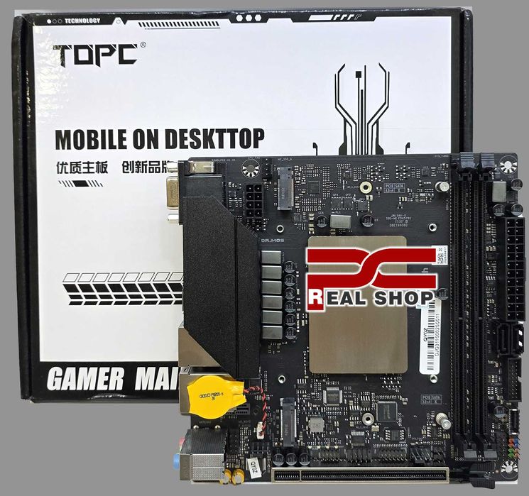 INTEL POWER OFFICE SET. Z690i + Intel Core i5 13400 ES + 16GB DDR4