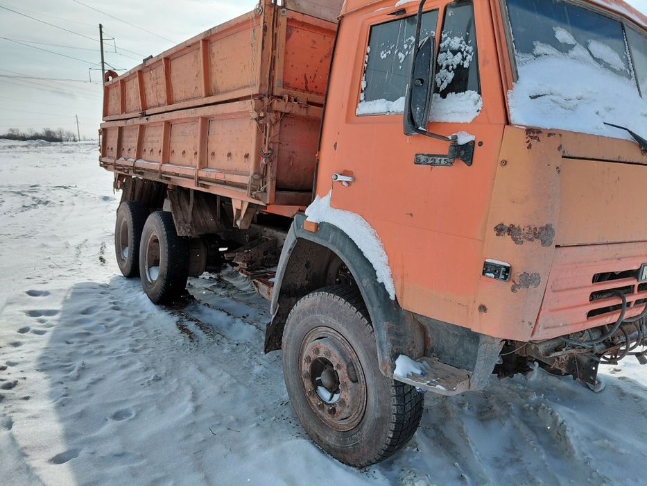 Камаз сельхозник 2005 года