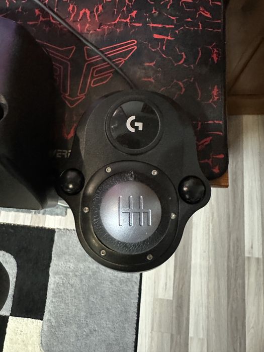 Logitech g29 + shifter