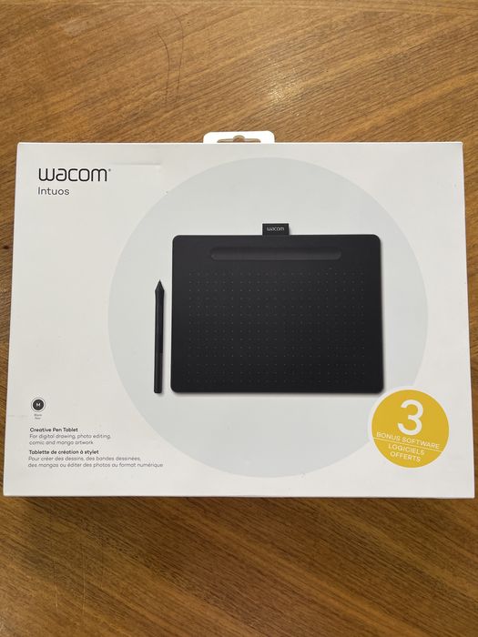 Tableta grafica Wacom Intuos M negru