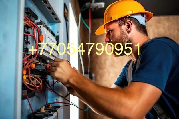 Электрик электрамонтаж