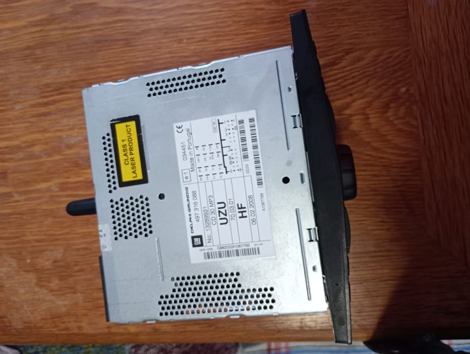 Mp3 player ptr opel corsa d 2006-2011