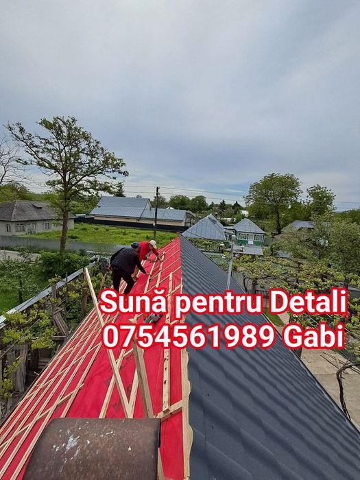 Acoperisuri bilka reparații de urgență Dulgheri Mansardări