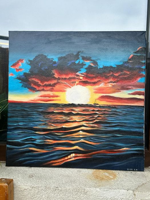 Картини от млад художник