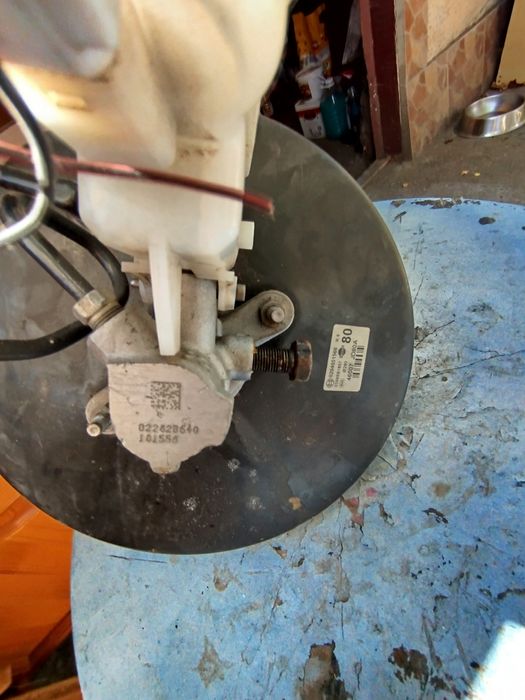 Серво усилвател с помпа за Нисан кашкай 140к.