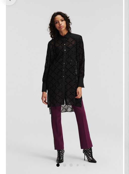 Риза Karl Lagerfeld размер ХС