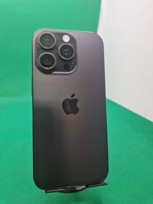 Iphone 16 pro black 256gb baterie 95% Amanet Crangasi Lazar 41659