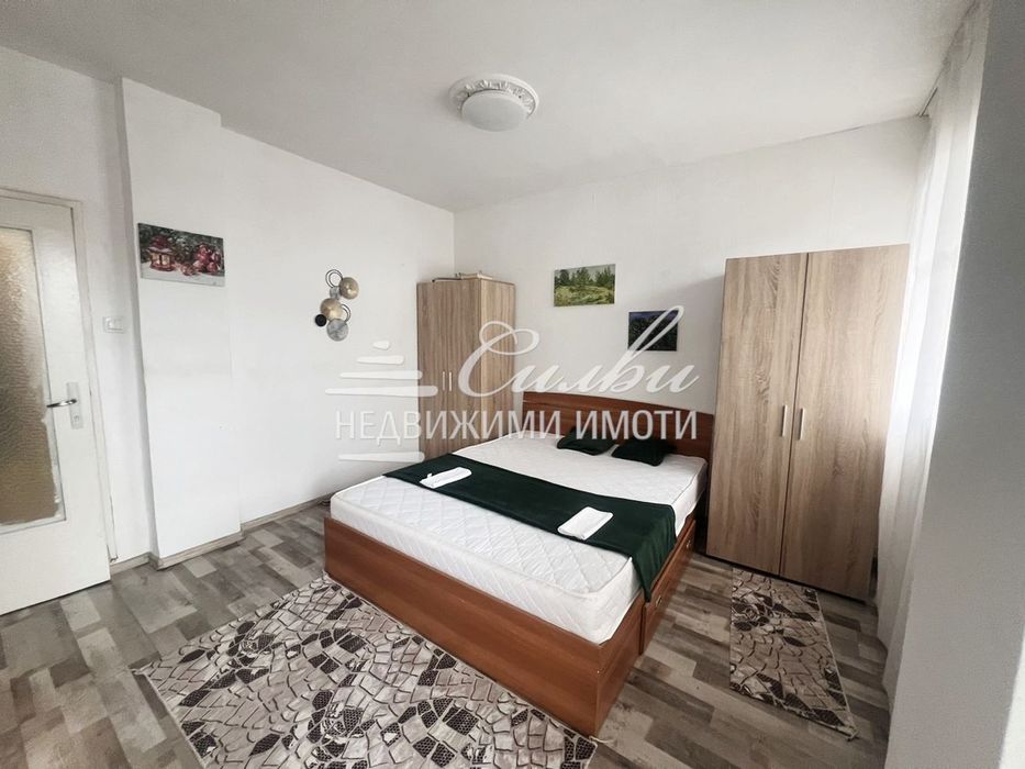 Дава се под наем Едностаен апартамент в Шумен, Херсон - 46 кв.м за 255 € - Снимка #4