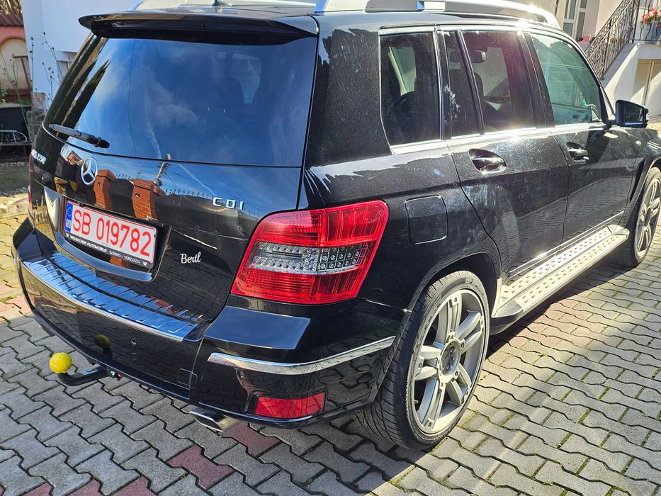 vind mercedes GLK 220 cdi