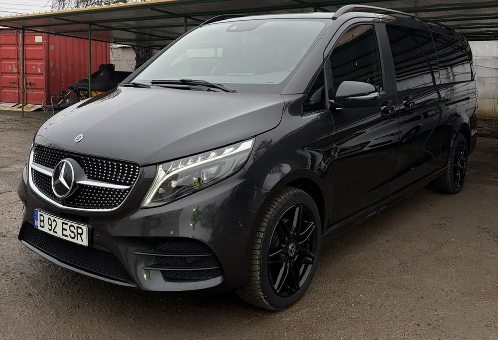 Mercedes-Benz V extralung, 4matic, Airmatic ( suspensie pneumatica ), se adauga TVA