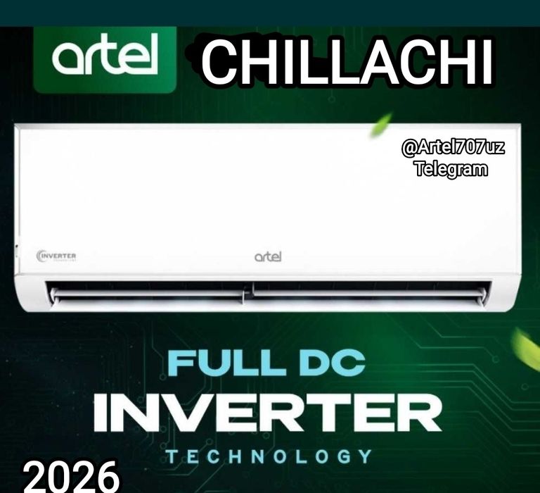 Кондиционер Аrtel Inverter 12.Konditsioner artel