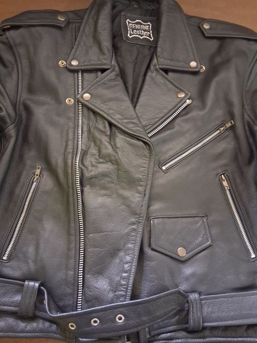 Рокерско яке, като ново