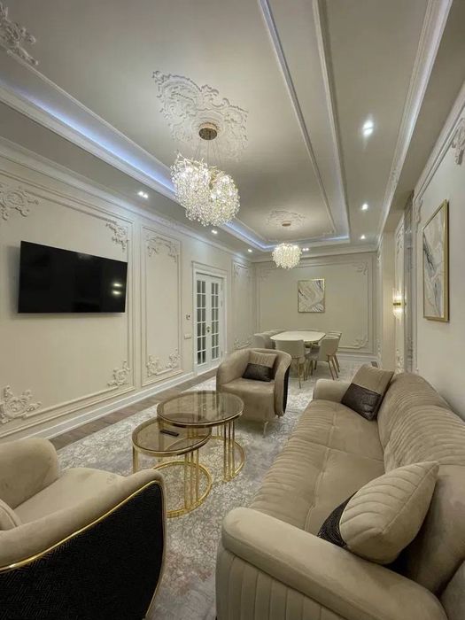 2-комнатная квартира в ЖК Tashkent City Boulevard | Шайхантахур | 70м2