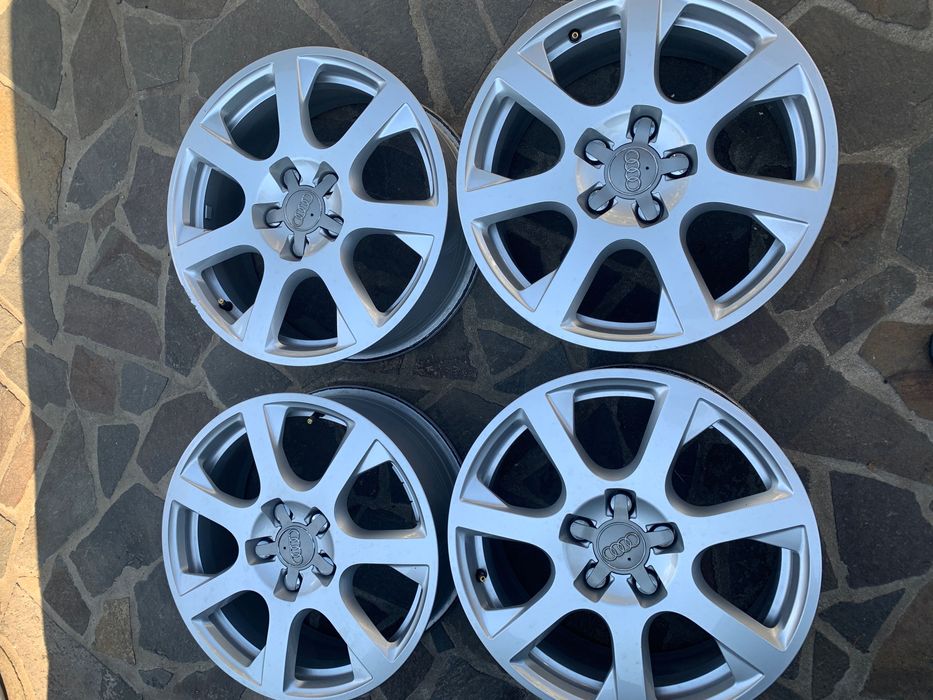 Jante AUDI Q3 A4 A5 A6 A7 A8 R17 Originale stare ireporsabila