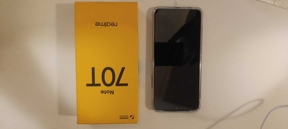 Нов smartphone телефон REALME NOTE 70T (128GB / 4GB RAM) – черен