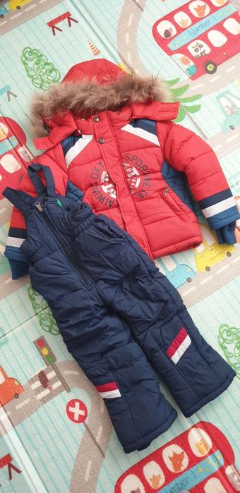 Продам комбинезон зимний на мальчика.