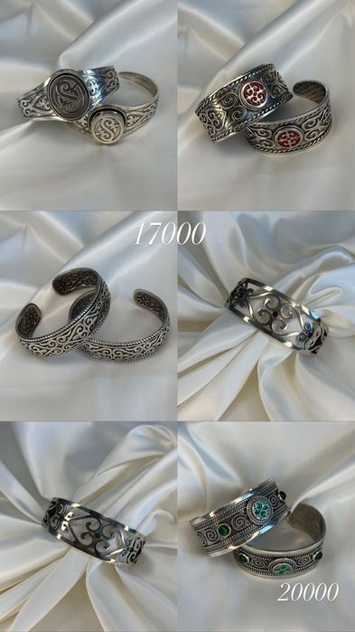 Серебро 925 в этно стиле