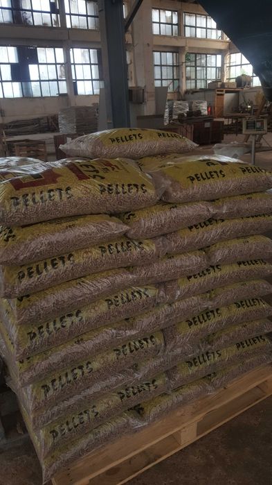 Пелети Клас А1 на едро и дребно