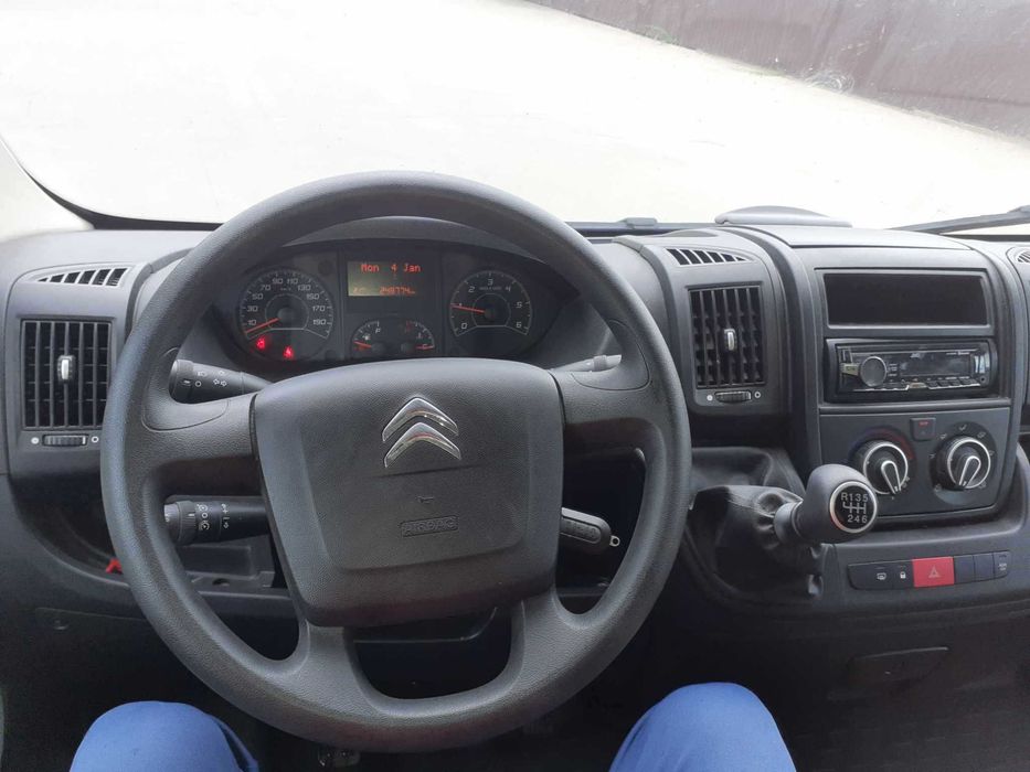 Citroen Jumper Maxi