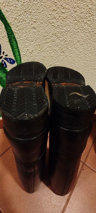 Cizme de piele naturală pentru artiști de muzică populară și dansatori