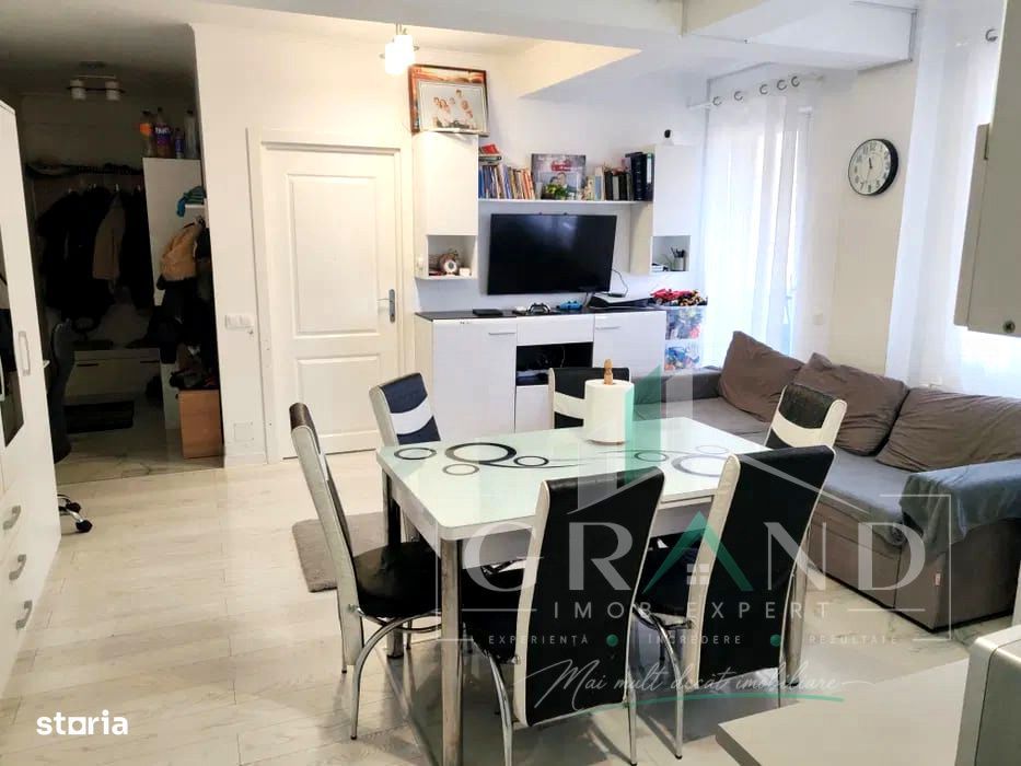 3 camere | 57 mp utili+balcon 10 mp | Parcare | Str.Teilor–langa pad — fotografia 1