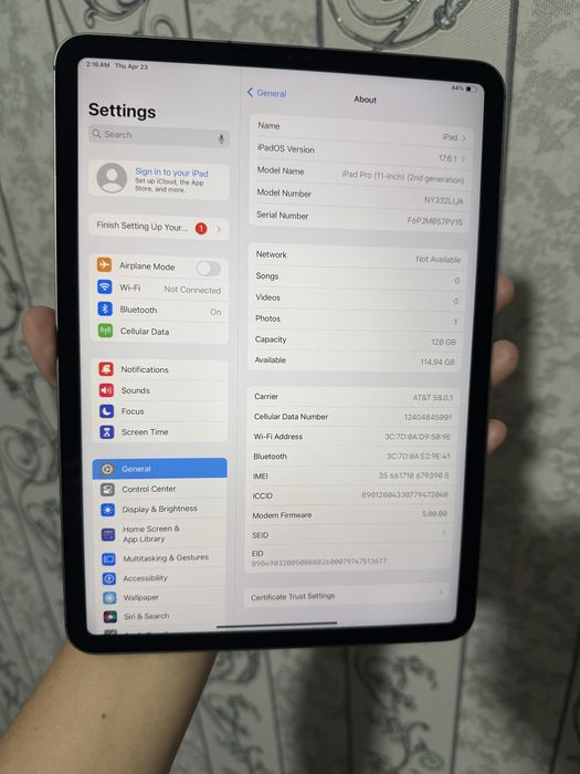Ipad pro 120 fps