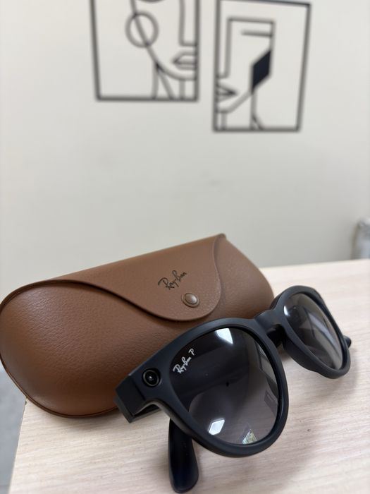 Смарт очки Ray Ban meta 2 оригинал гарантия