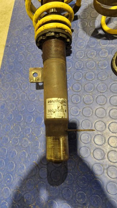 KW, Ford Fiesta ST150 , амортисьори с пружини