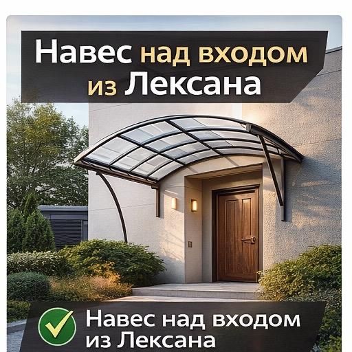 НАВЕСЫ из Leksana перилы и ограждения