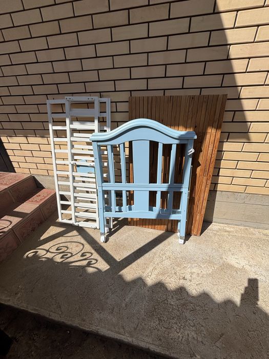 кроватка детская без матраса