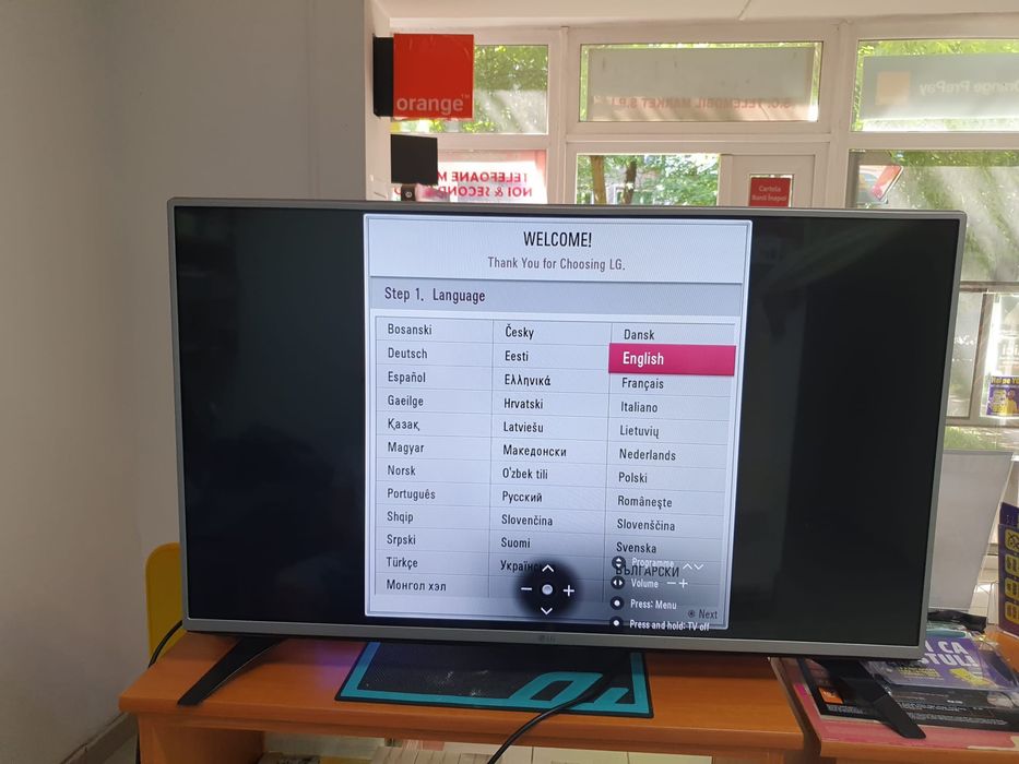 Vind Tv LG diagonala 43