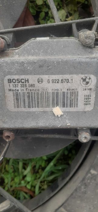 Ventilator racire motor e46