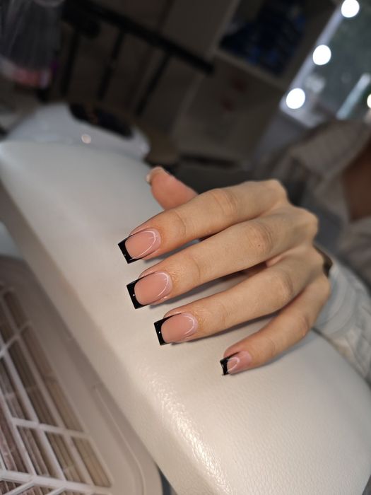 Гель лак, наращивание ногтей. Район рахмета.