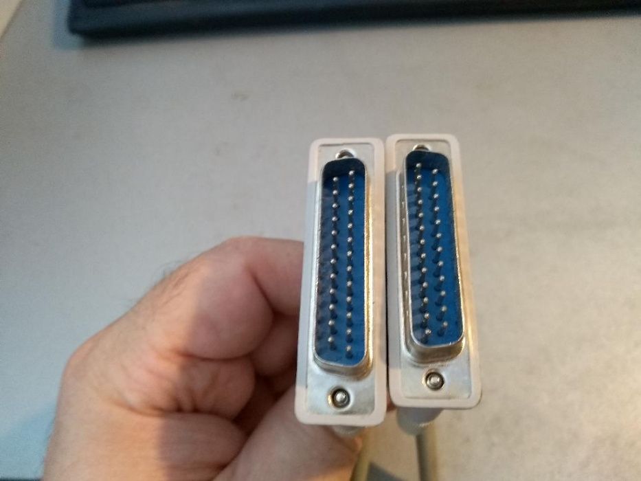 Кабел паралелен, RS232 25pin/m-25pin/m, 1.8m