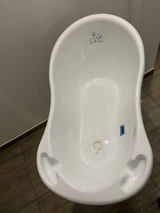 Set cadita baie bebelus