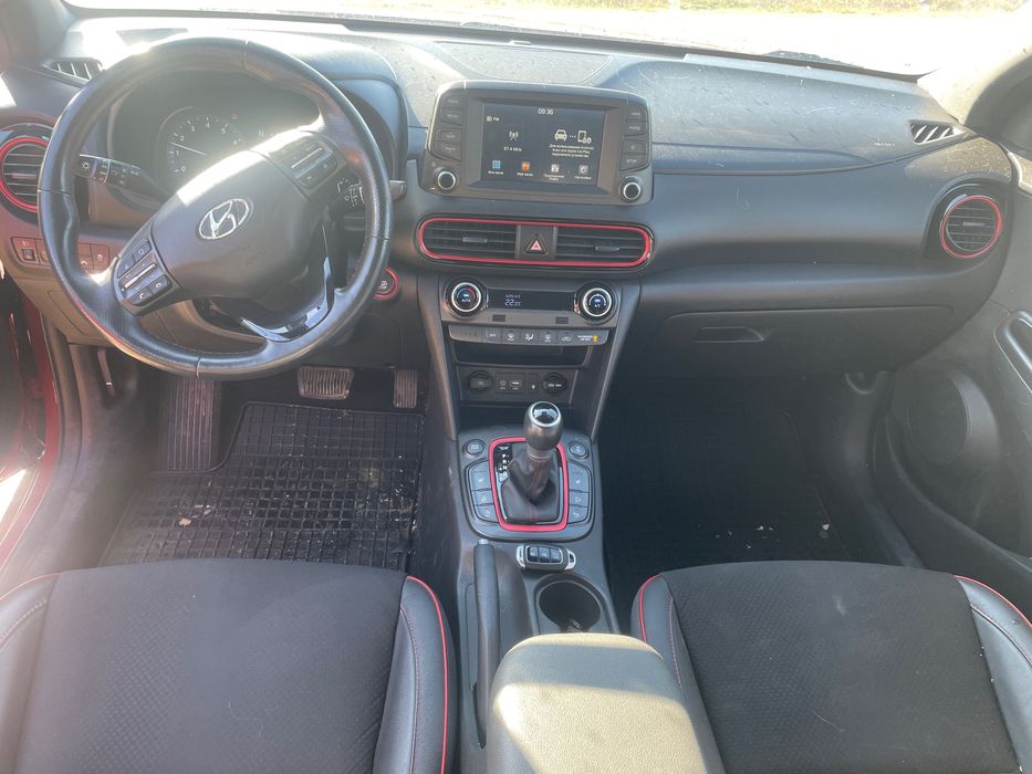 Hyundai Kona 1.6 T-GDI, двигател G4FJ, 177 кс., 4x4, автоматик, 2019