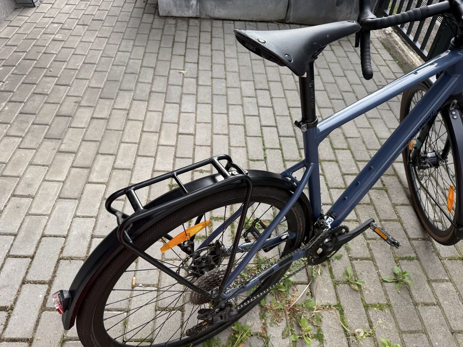 Bicicletă Gravel BERGAMONT GRANDURANCE RD 5 – stare excepțională, aproape nouă