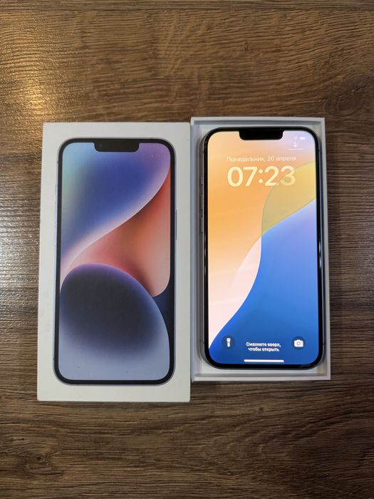 iPhone 14 128gb kor dok