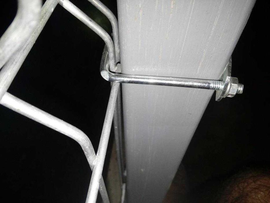 colier/brida/clema rapida/ prindere fixare panou plasa gard bordurat