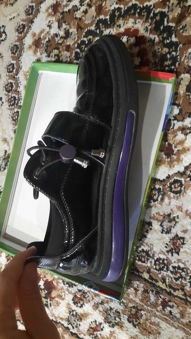 Школьные туфли для девочки