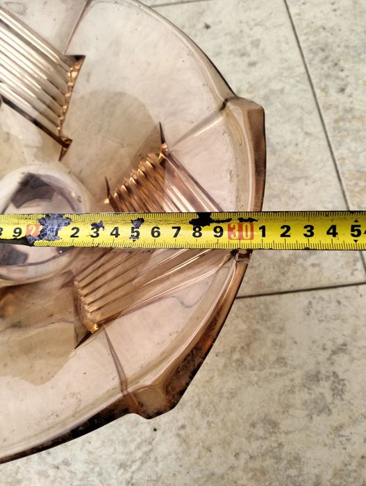 Стъклена фруктиера